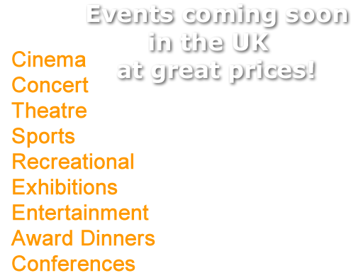 United Kingdom  Entertainment Events