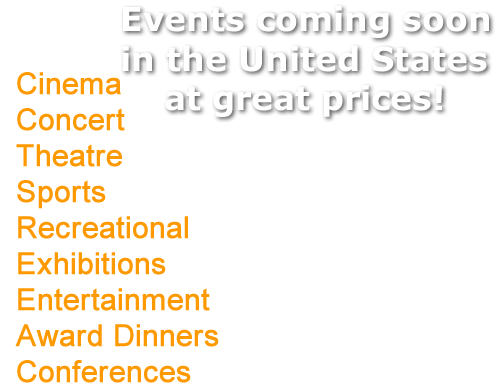 United States  Entertainment Events
